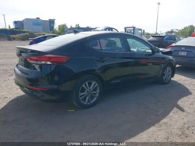 2018 Hyundai ELANTRA GL VIN KMHD84LF2JU540019 фото 4