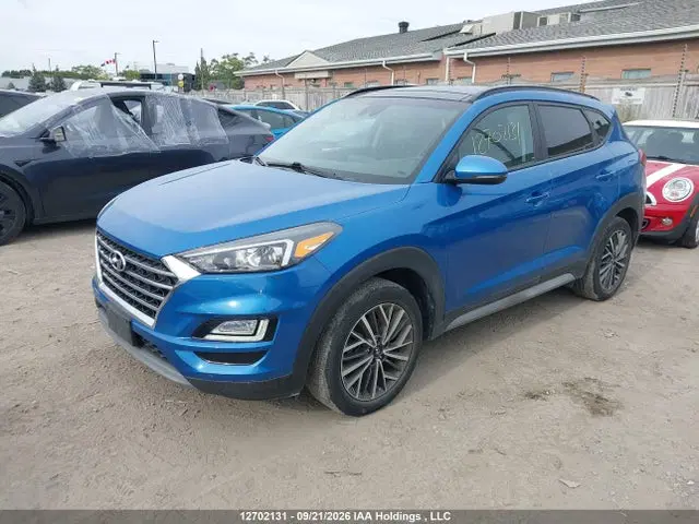 2020 Hyundai Tucson Luxury VIN KM8J3CAL1LU252466 фото 2
