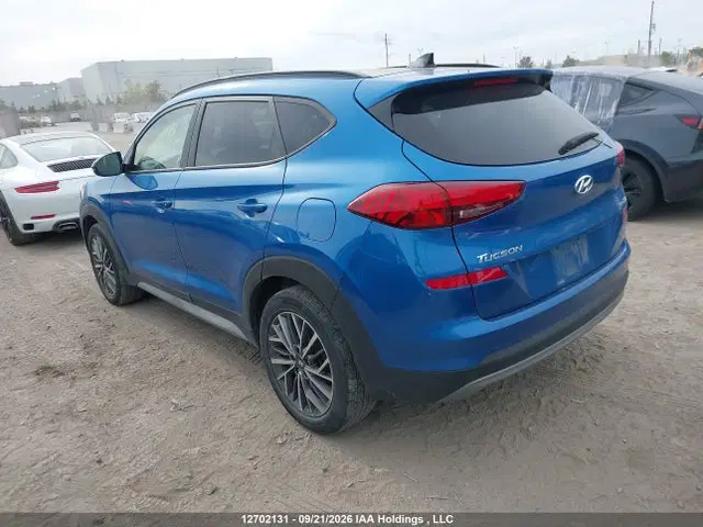 2020 Hyundai Tucson Luxury VIN KM8J3CAL1LU252466 фото 3