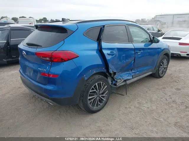 2020 Hyundai Tucson Luxury VIN KM8J3CAL1LU252466 фото 4