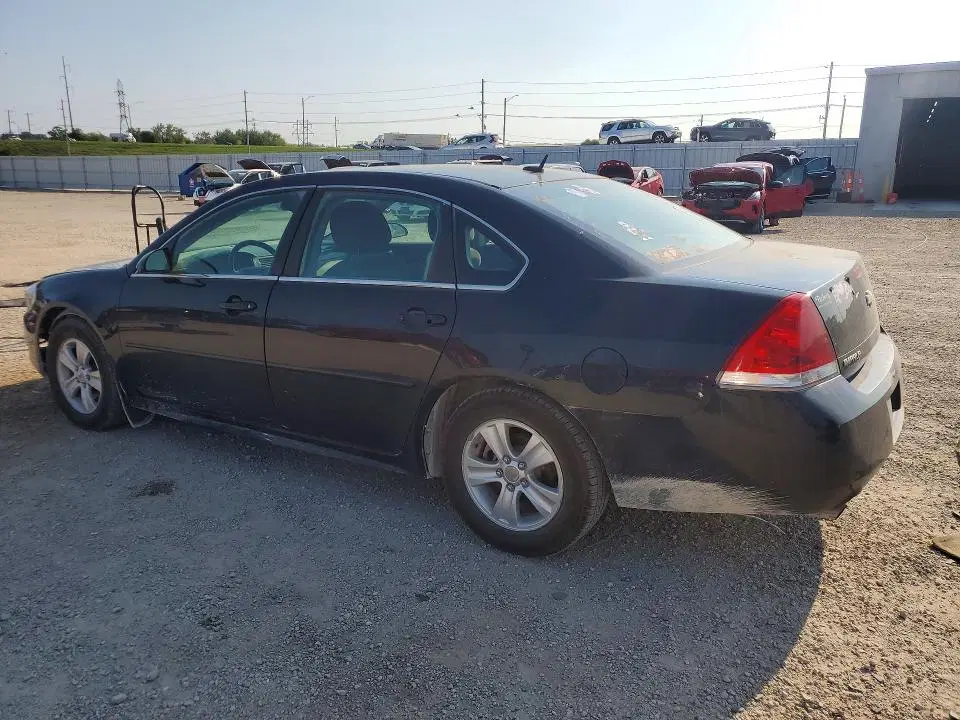 2013 CHEVROLET IMPALA VIN 2G1WF5E3XD1123171 фото 3