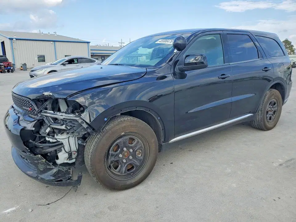 2025 DODGE DURANGO VIN 1C4RDJFG7SC527072 фото 2