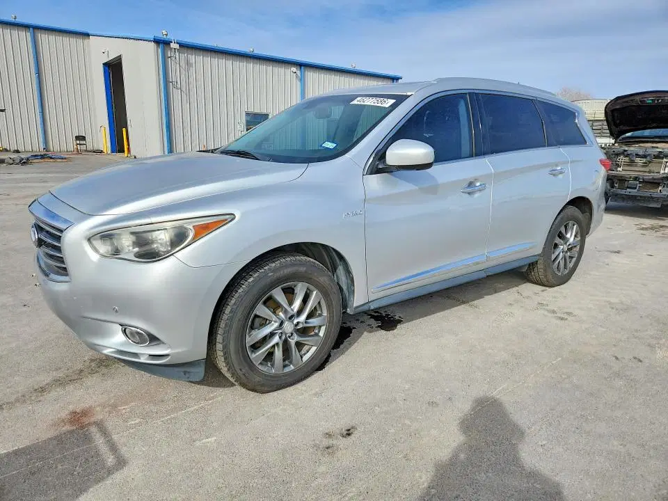 2014 INFINITI QX60 VIN 5N1CL0MN9EC526364 фото 2