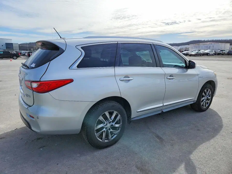 2014 INFINITI QX60 VIN 5N1CL0MN9EC526364 фото 3