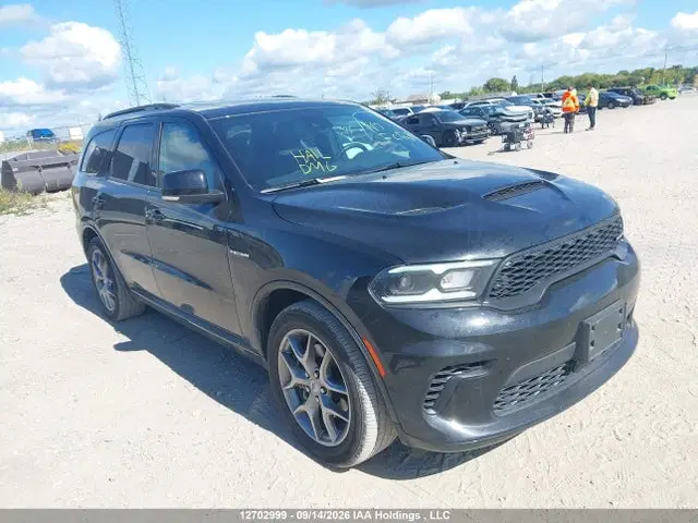 1C4SDJCT5TC216731 — 2026 Dodge Durango R/t, град, фото до ремонта