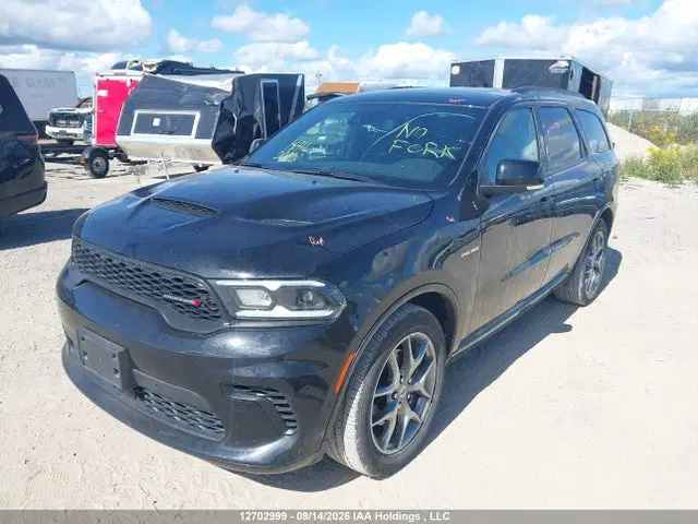 2026 Dodge Durango R/t VIN 1C4SDJCT5TC216731 фото 2
