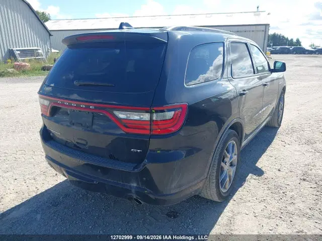 2026 Dodge Durango R/t VIN 1C4SDJCT5TC216731 фото 4
