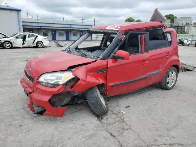 2011 KIA SOUL VIN KNDJT2A23B7332631 фото 2