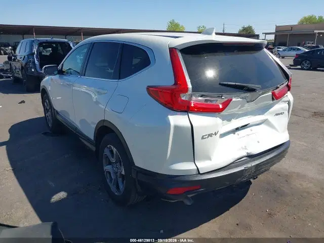 2018 Honda Cr-v Ex-l/ex-l Navi VIN 2HKRW2H89JH612133 фото 3