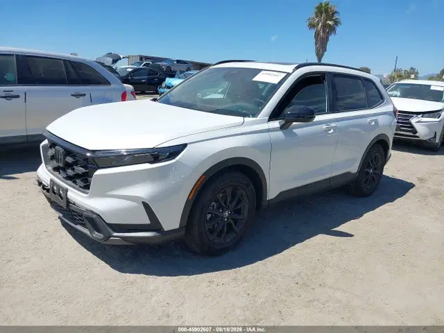2026 Honda Cr-v Hybrid 2wd Sport VIN 7FARS5H50TE022301 фото 2