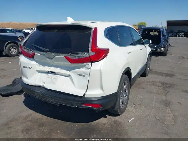 2018 Honda Cr-v Ex-l/ex-l Navi VIN 2HKRW2H89JH612133 фото 4