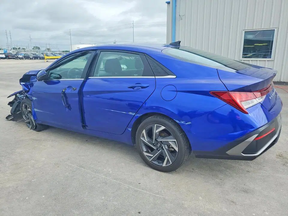 2025 HYUNDAI ELANTRA VIN KMHLN4DJXSU127239 фото 2