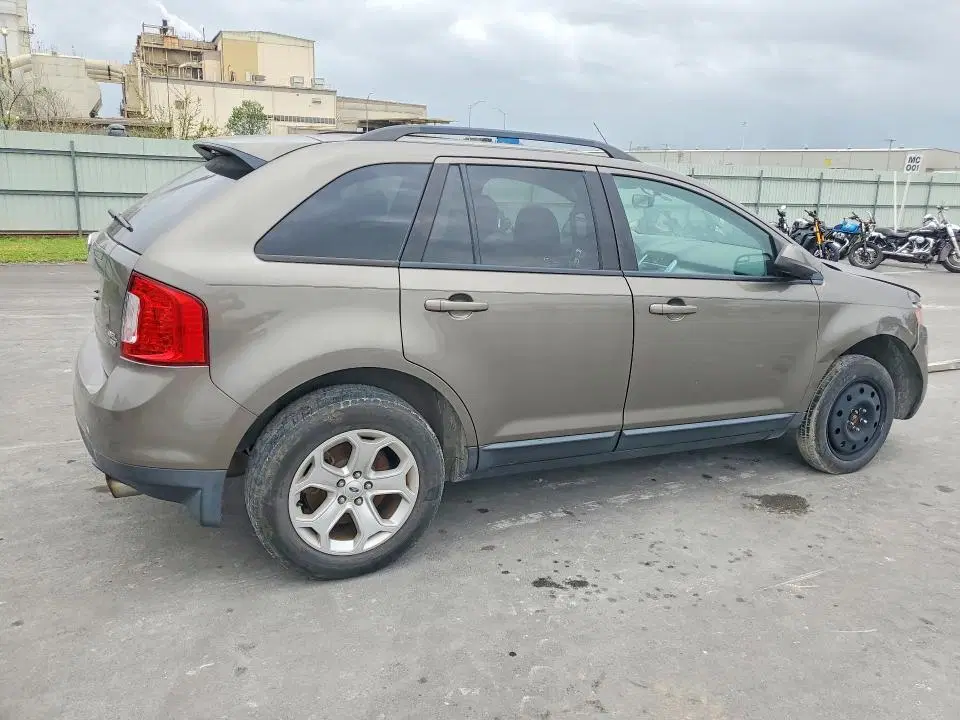 2013 FORD EDGE SEL VIN 2FMDK4JC1DBC42100 фото 3