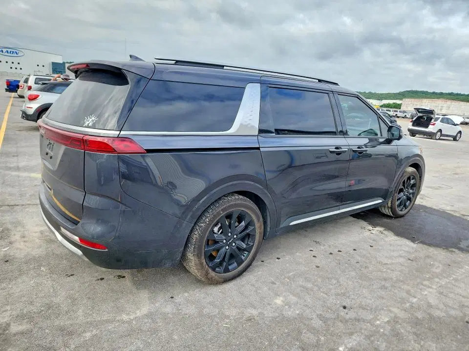 2024 KIA CARNIVAL VIN KNDNE5H32R6351666 фото 3