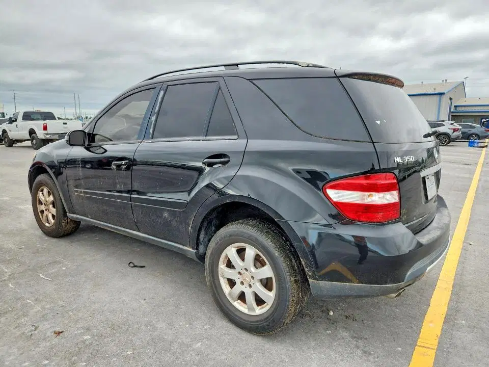 2007 MERCEDES-BENZ ML VIN 4JGBB86E87A272042 фото 2