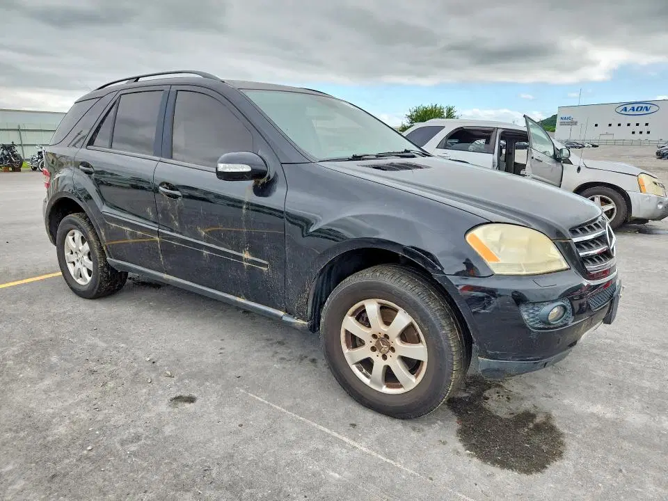 2007 MERCEDES-BENZ ML VIN 4JGBB86E87A272042 фото 4