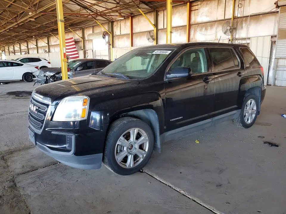 2GKALMEK5H6303991 — 2017 GMC Terrain, механические повреждения, фото до ремонта