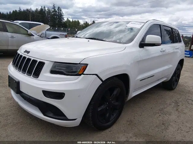2016 Jeep Grand Cherokee High Altitude VIN 1C4RJFCG6GC438319 фото 2