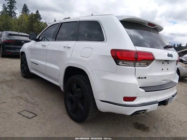 2016 Jeep Grand Cherokee High Altitude VIN 1C4RJFCG6GC438319 фото 3