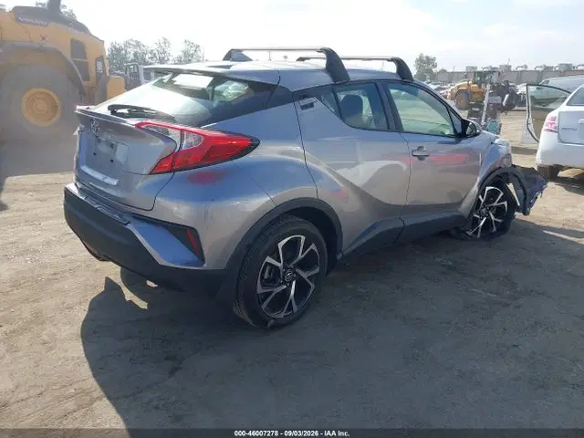 2018 Toyota C-hr Xle Premium VIN JTNKHMBX0J1008092 фото 4