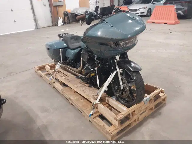 5HD1KH737RB655519 — 2024 Harley-Davidson Fltrx, Передняя часть, фото до ремонта