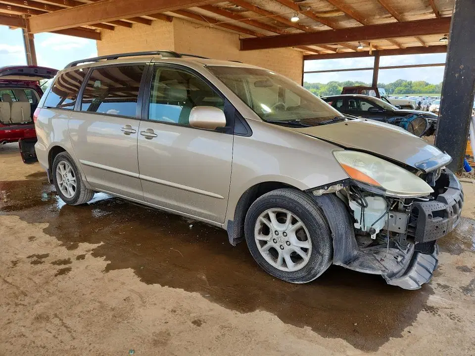 2006 TOYOTA SIENNA VIN 5TDZA22C16S513304 фото 4