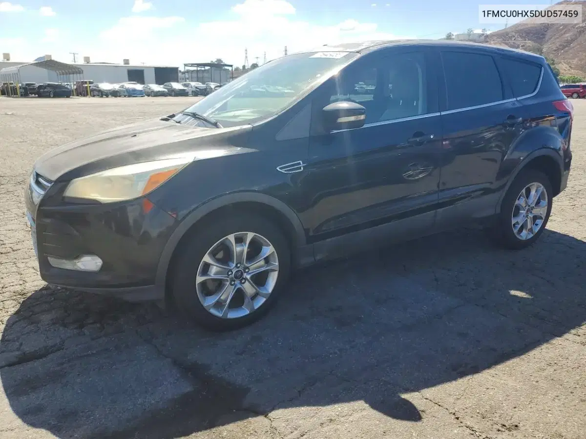 1FMCU0HX5DUD57459 — 2013 Ford Escape, мелкие вмятины и царапины, фото до ремонта