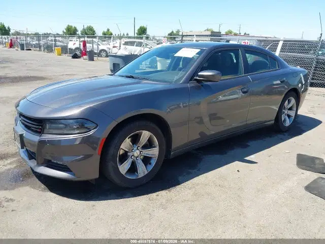 2018 Dodge Charger Sxt Plus Rwd VIN 2C3CDXHG6JH133911 фото 2