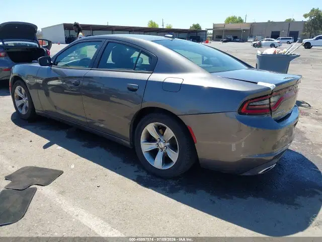 2018 Dodge Charger Sxt Plus Rwd VIN 2C3CDXHG6JH133911 фото 3
