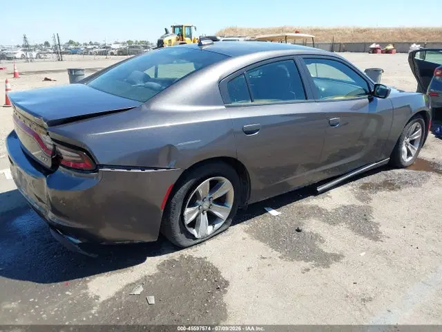 2018 Dodge Charger Sxt Plus Rwd VIN 2C3CDXHG6JH133911 фото 4