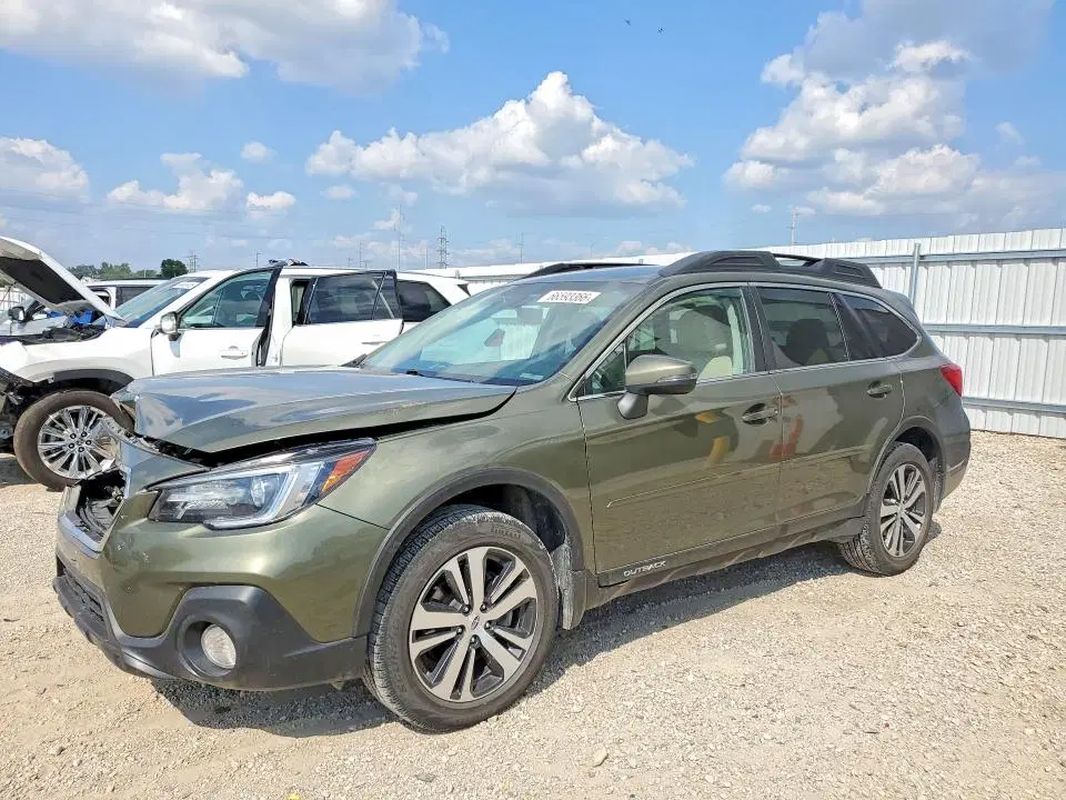 4S4BSANC0K3200868 — 2019 Subaru Outback, Передняя часть, фото до ремонта