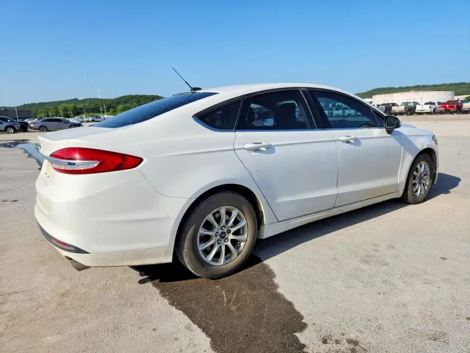 2018 FORD FUSION VIN 3FA6P0G75JR203563 фото 3