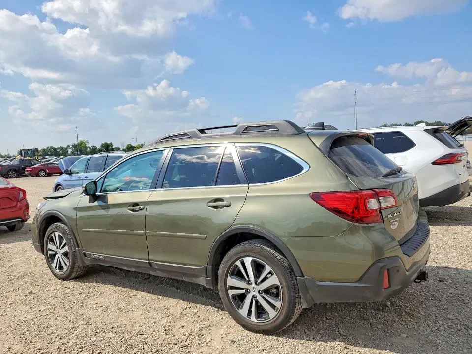 2019 SUBARU OUTBACK VIN 4S4BSANC0K3200868 фото 2