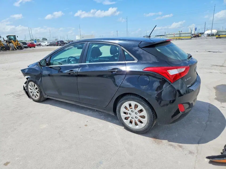 2016 HYUNDAI ELANTRA GT VIN KMHD35LH6GU305363 фото 2