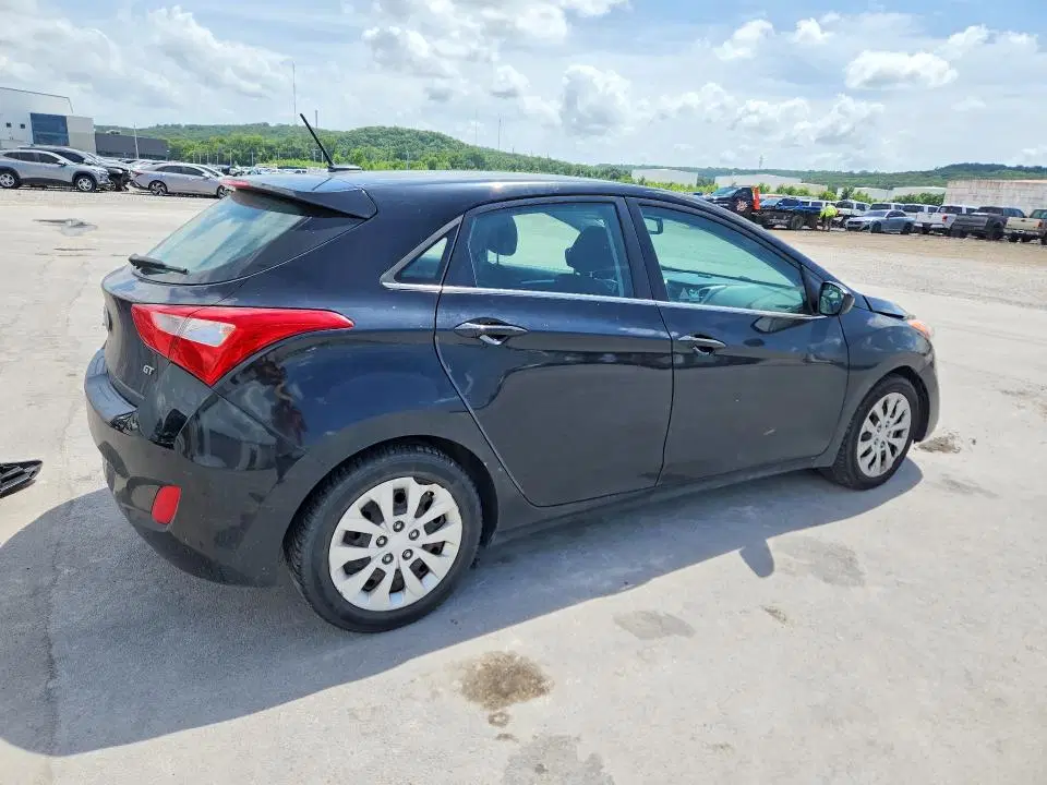 2016 HYUNDAI ELANTRA GT VIN KMHD35LH6GU305363 фото 3