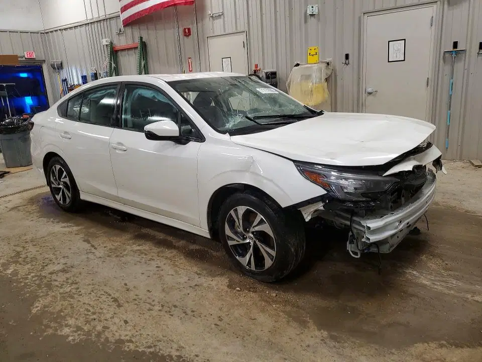 2023 Subaru Legacy VIN 4S3BWAC64P3005501 фото 4