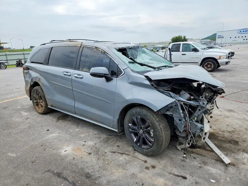 2024 TOYOTA SIENNA VIN 5TDCSKFC8RS143941 фото 4