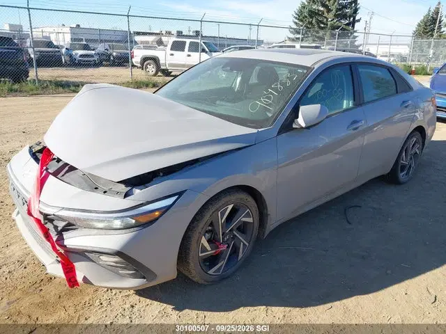 2025 Hyundai Elantra Sel Sport VIN KMHLM4DG1SU904883 фото 2