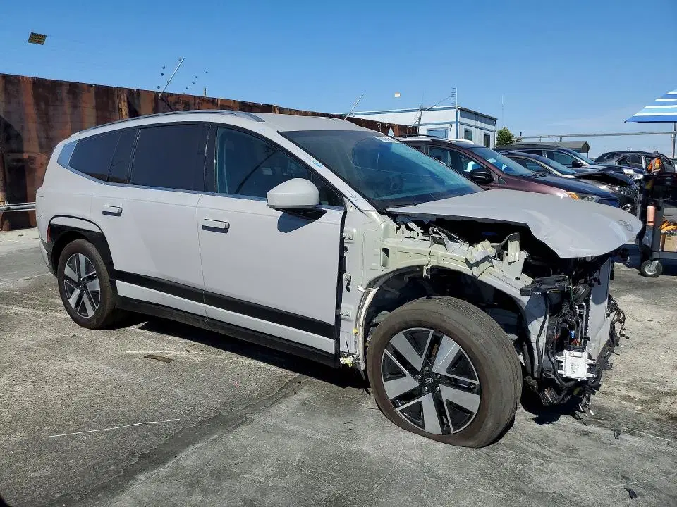 2026 Hyundai Ioniq 9 VIN 7YAMUFS34TY005328 фото 4
