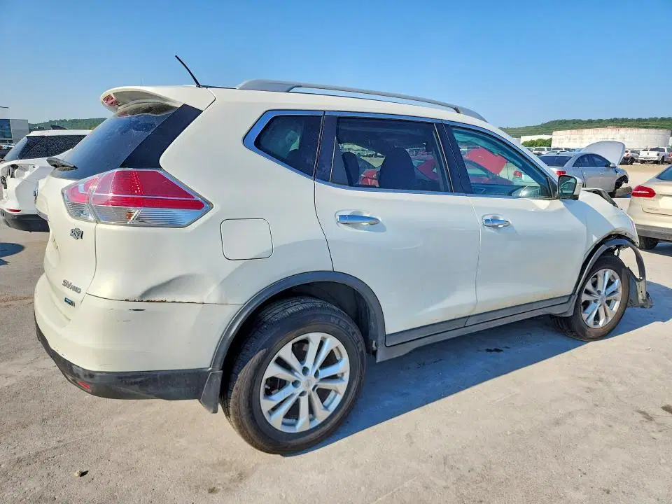 2014 NISSAN ROGUE VIN 5N1AT2MV5EC821514 фото 3