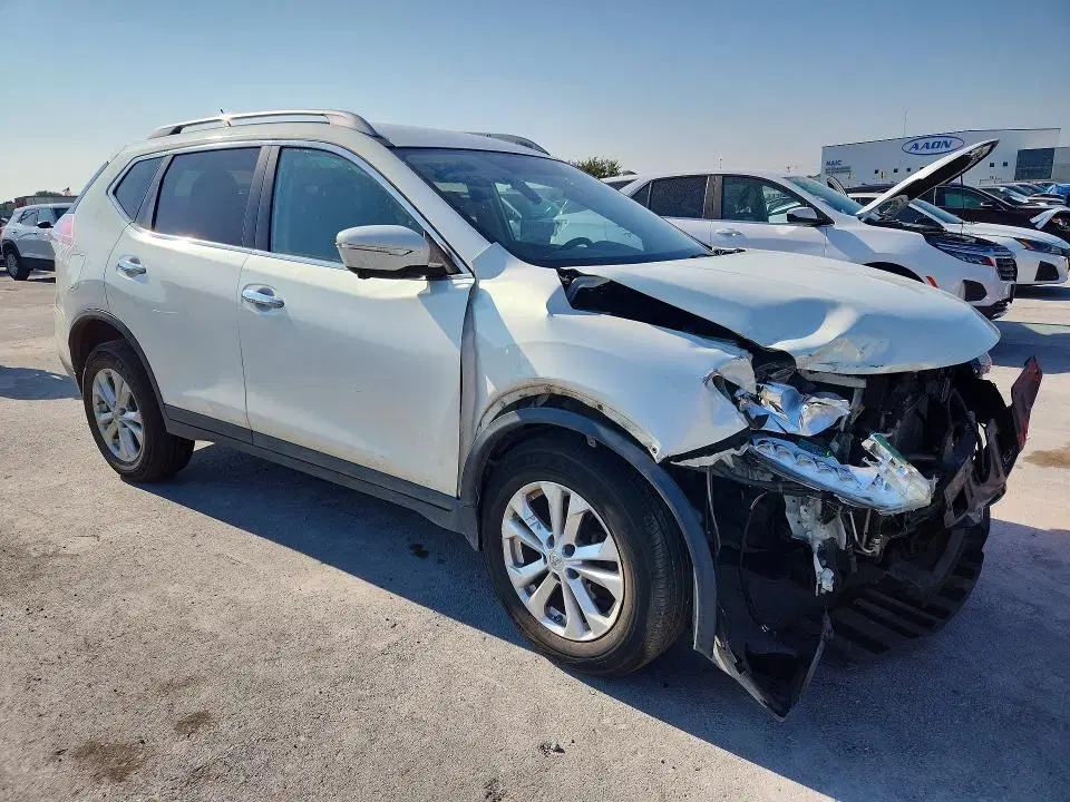 2014 NISSAN ROGUE VIN 5N1AT2MV5EC821514 фото 4