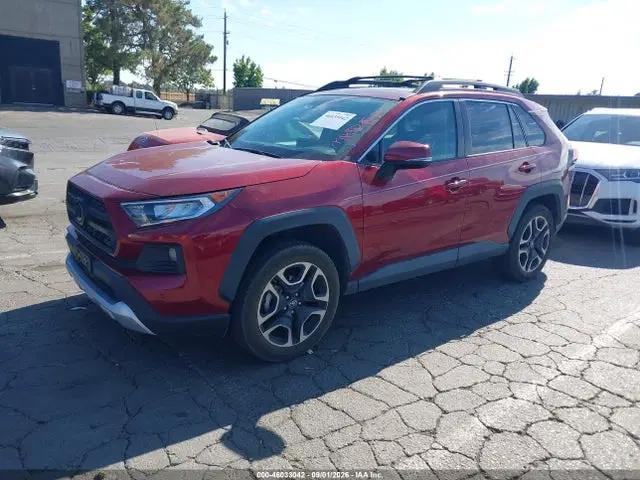 2019 Toyota Rav4 Adventure VIN 2T3J1RFV7KW004070 фото 2