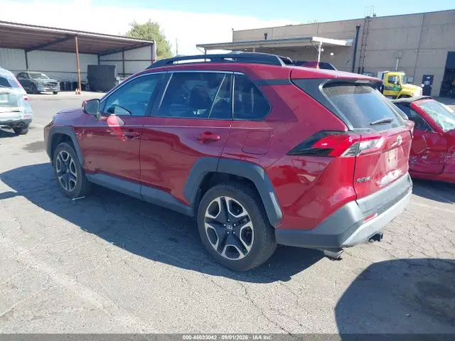 2019 Toyota Rav4 Adventure VIN 2T3J1RFV7KW004070 фото 3