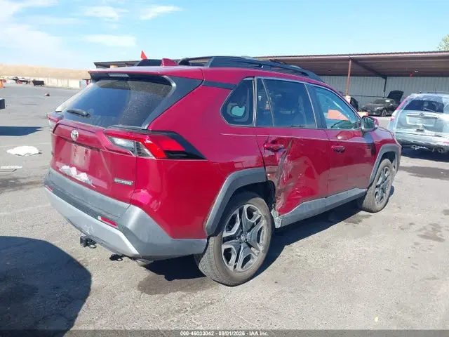 2019 Toyota Rav4 Adventure VIN 2T3J1RFV7KW004070 фото 4