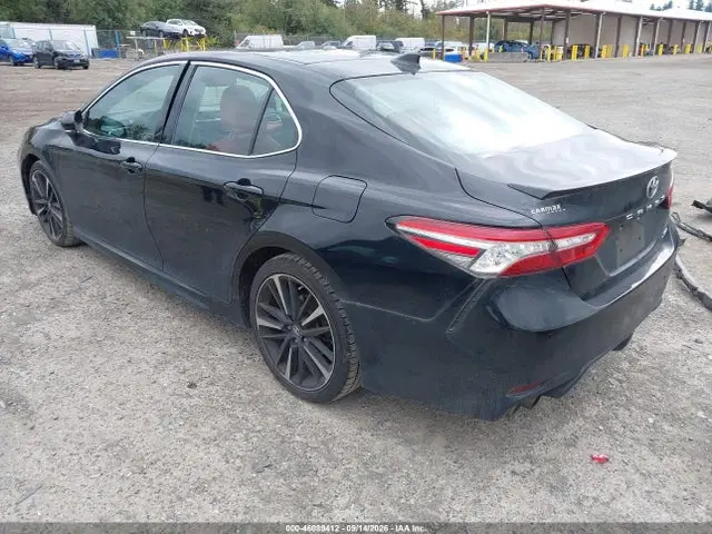 2018 Toyota CAMRY XSE VIN 4T1B61HK5JU056654 фото 3