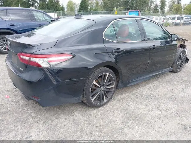 2018 Toyota CAMRY XSE VIN 4T1B61HK5JU056654 фото 4