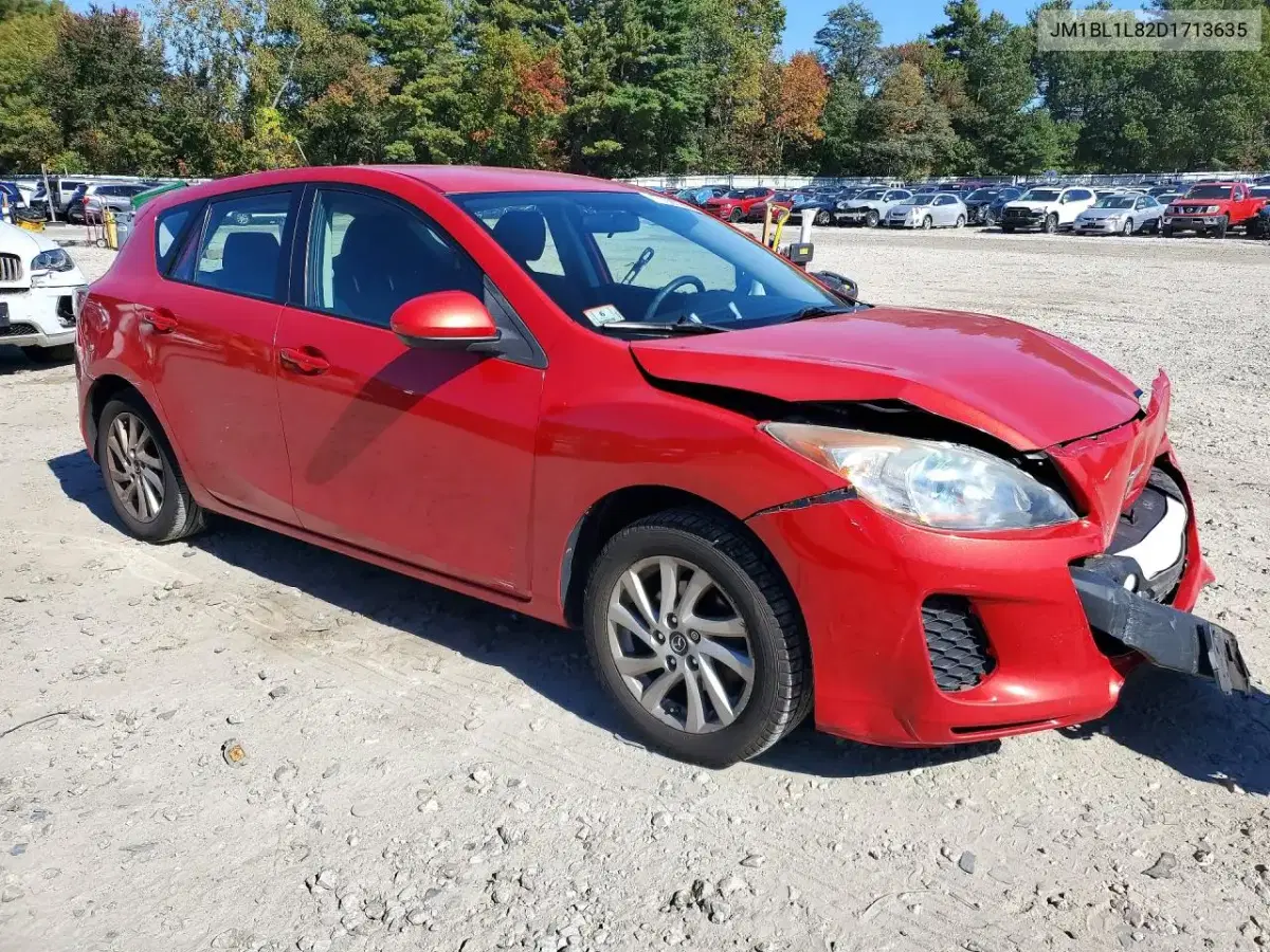 2013 Mazda 3 I VIN JM1BL1L82D1713635 фото 4