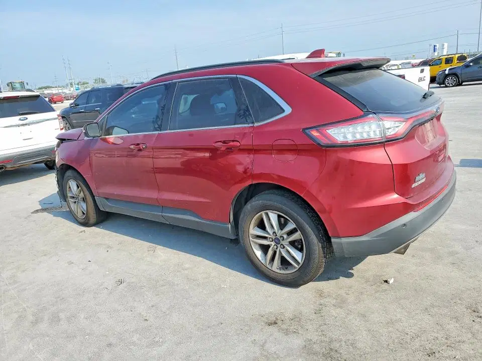 2016 FORD EDGE VIN 2FMPK3J99GBB58283 фото 2