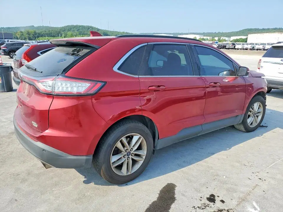 2016 FORD EDGE VIN 2FMPK3J99GBB58283 фото 3