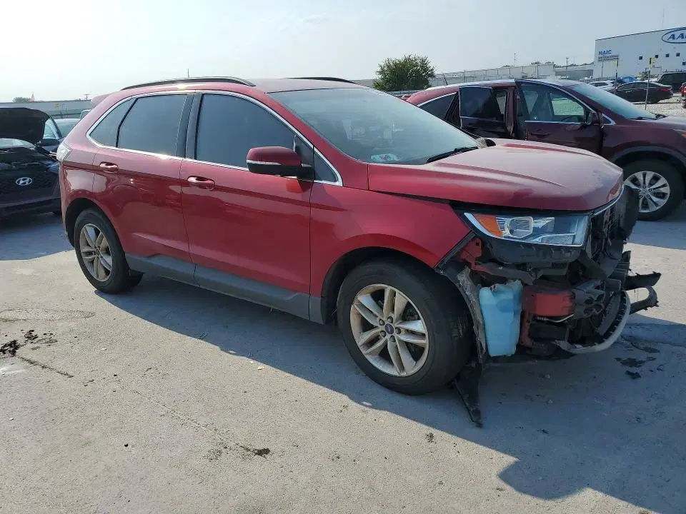 2016 FORD EDGE VIN 2FMPK3J99GBB58283 фото 4